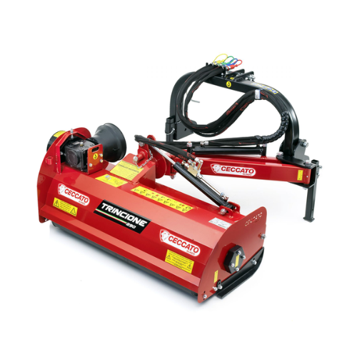 TRINCIA BRACCIO LATERALE A MAZZE SERIE LEGGERA CECCATO TRINCIONE 290 ARGINI 1200 Cod.2T1200F-M