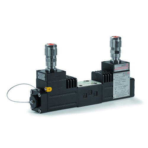 ELETTROVALVOLA DIREZIONALE ATOS DHA-0711/M/O 24DC