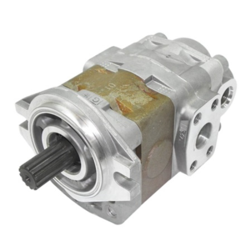 POMPA DOPPIA AD INGRANAGGI SHIMADZU SDYA239F1H1-R339 Cod. SDYA239R339