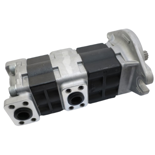 POMPA DOPPIA AD INGRANAGGI SHIMADZU SD1B4023F1H1-L881 Cod. SD1B4023L881