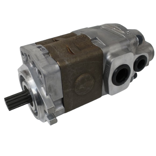 POMPA DOPPIA AD INGRANAGGI SHIMADZU SDYA308F1H1-R961 Cod. SDYA308R961