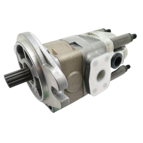 POMPA DOPPIA AD INGRANAGGI SHIMADZU Cod. SDYB18.12F1H9-R847