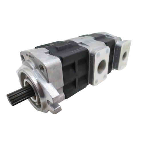 POMPA DOPPIA AD INGRANAGGI SHIMADZU Cod. SD1A40.18E2H1-R211M