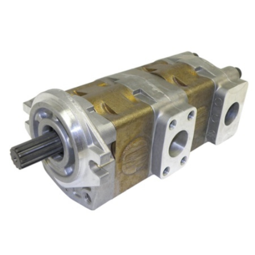 POMPA DOPPIA AD INGRANAGGI SHIMADZU Cod. SD32.27-L855