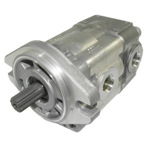 POMPA DOPPIA AD INGRANAGGI SHIMADZU Cod. A77R402