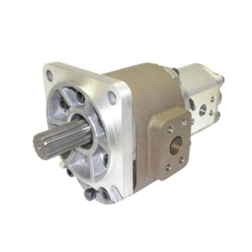 POMPA DOPPIA AD INGRANAGGI SHIMADZU Cod. FD3-5214A8S1-R067