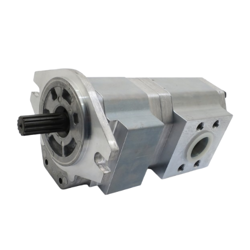 POMPA DOPPIA AD INGRANAGGI SHIMADZU Cod. D3A22.48A9H9-L396 SCM