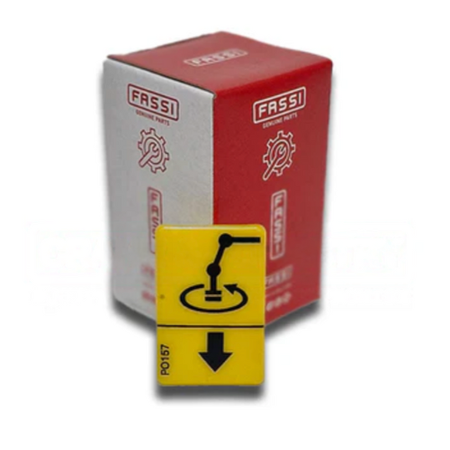 ADESIVO CONTROLLO ROTAZIONE FASSI Cod. PO157