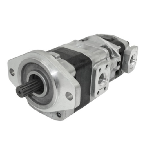 POMPA DOPPIA AD INGRANAGGI  KAYABA Cod. KFS3242-KFS2315C6