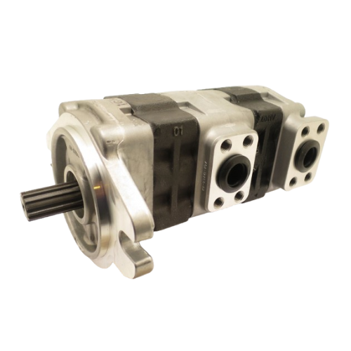 POMPA DOPPIA AD INGRANAGGI SHIMADZU Cod. SD1A3016R217