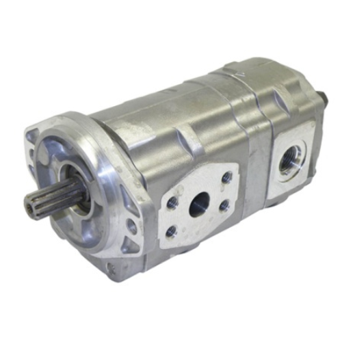 POMPA DOPPIA AD INGRANAGGI KZP4-28-KRP4-5C  KAYABA Cod. 67110-23861-71C