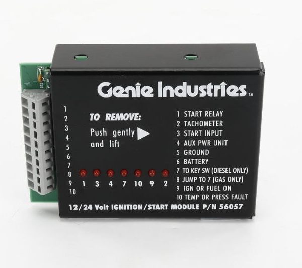 MODULO DI AVVIAMENTO E ACCENSIONE GENIE Cod. 56057GT