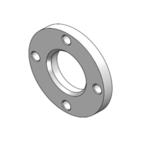 FLANGIA A SALDARE Ø80 Cod. CFL0080162