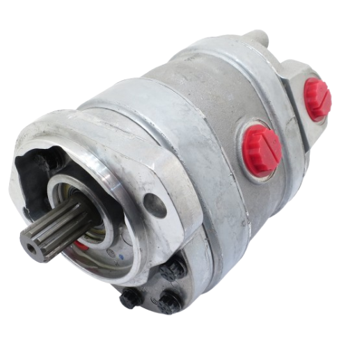 POMPA DOPPIA AD INGRANAGGI  BOBCAT Cod. 26510