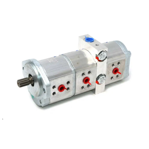 POMPA TRIPLA AD INGRANAGGI BOBCAT Cod. 6675785