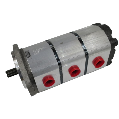 POMPA TRIPLA AD INGRANAGGI BOBCAT Cod. 6662769