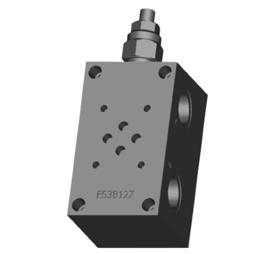 BASE SINGOLA CETOP 3 EUROFLUID ES3B12Z