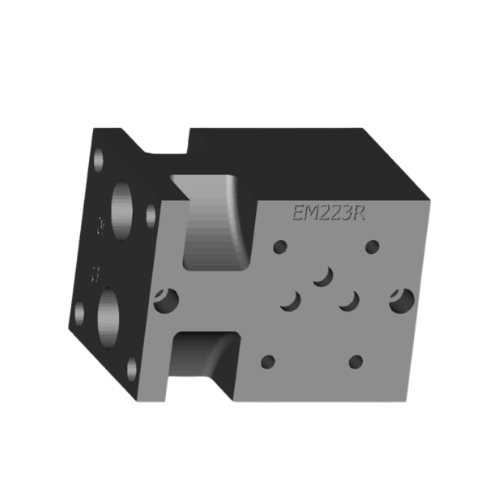 MONOBLOCCO CETOP 3 EUROFLUID EM223R