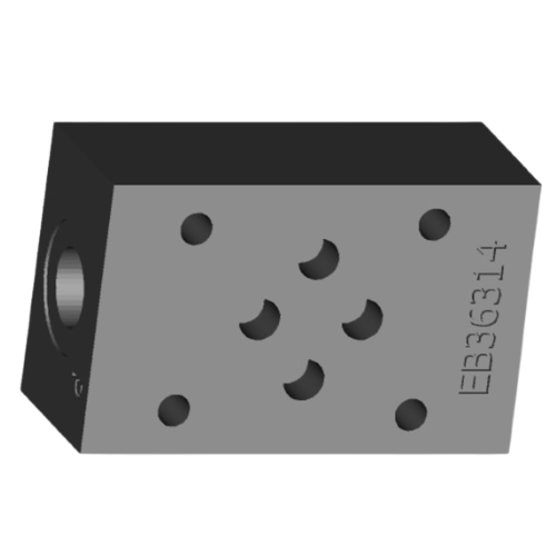 BASE MODULARE CETOP 3 EUROFLUID EB36314