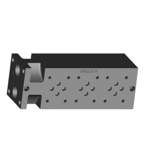 MONOBLOCCO CETOP 3 EUROFLUID EM223/3Y