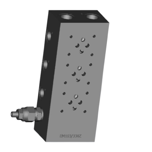MONOBLOCCO CETOP 3 EUROFLUID EM103/338Z