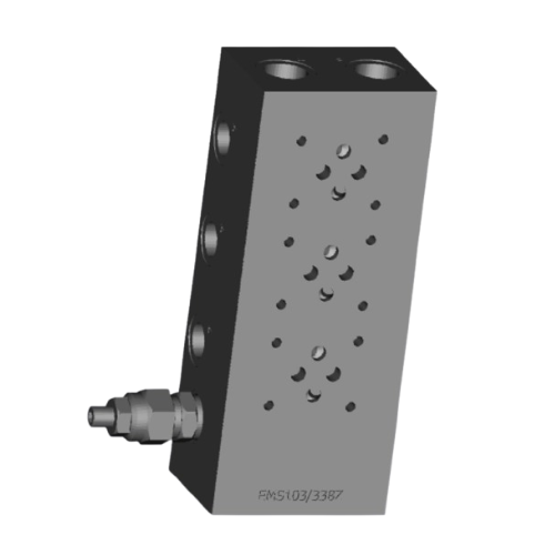 MONOBLOCCO CETOP 3 EUROFLUID EMS103/338Z