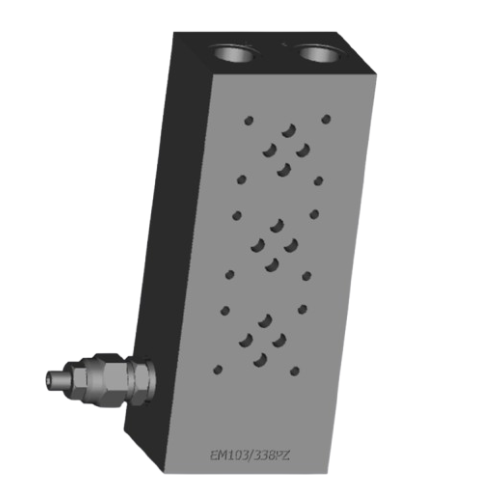 MONOBLOCCO CETOP 3 EUROFLUID EM103/338PZ
