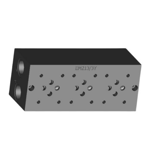 MONOBLOCCO CETOP 3 EUROFLUID EM213/3Y