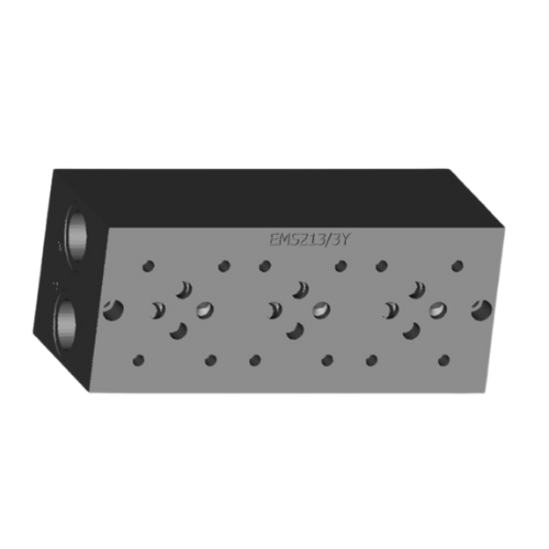 MONOBLOCCO CETOP 3 EUROFLUID EMS213/3Y