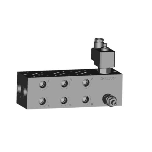 MONOBLOCCO CETOP 3 EUROFLUID EM213/3Z/K