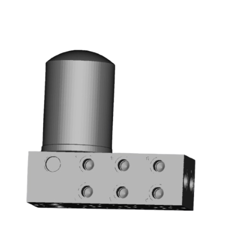 MONOBLOCCO CETOP 3 EUROFLUID EM203/3Z/L