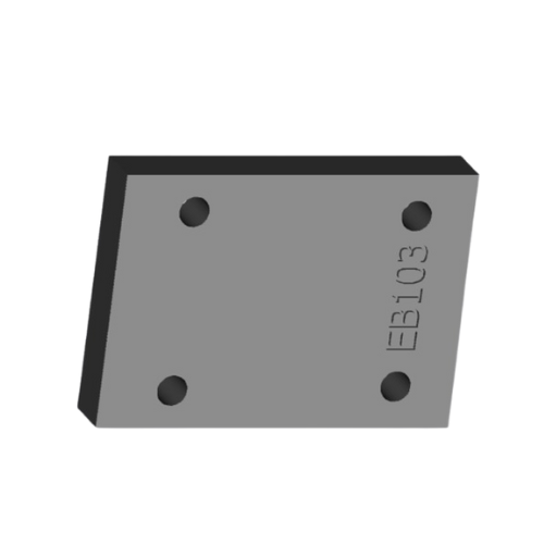 BASE CHIUSURA CETOP 3 EUROFLUID EB103