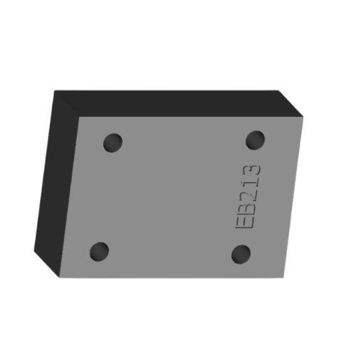 BASE CHIUSURA CETOP 3 EUROFLUID EB213