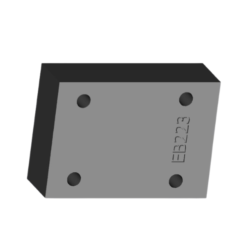 BASE CHIUSURA CETOP 3 EUROFLUID EB223