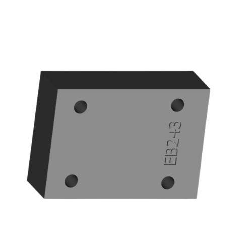 BASE CHIUSURA CETOP 3 EUROFLUID EB243