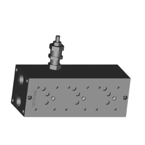 MONOBLOCCO CETOP 5 EUROFLUID EM205/3Z/K