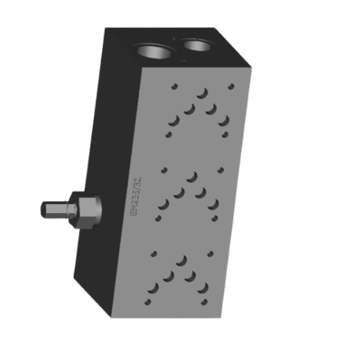 MONOBLOCCO CETOP 5 EUROFLUID EM235/3Z