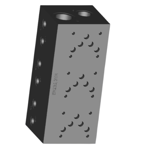 MONOBLOCCO CETOP 5 EUROFLUID EM235/3YM