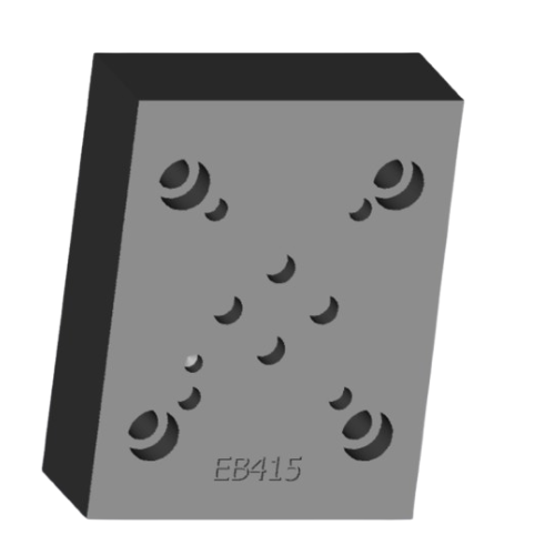 BASE CETOP 5 EUROFLUID EB415