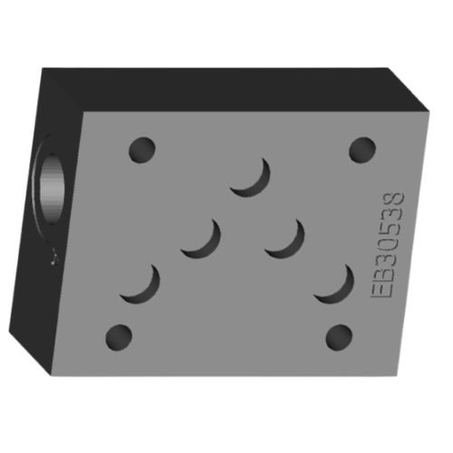 BASE CETOP 5 EUROFLUID EB30538