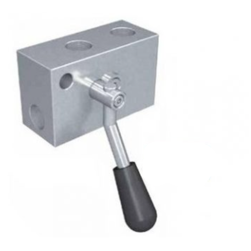 VALVOLA DI BLOCCO SEMPLICE EFFETTO HBS Cod. B050304.05.00