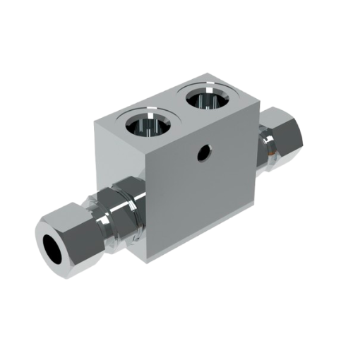 VALVOLA DI BLOCCO DOPPIO EFFETTO MARCHESINI VBPDE CEXC Cod. V0135