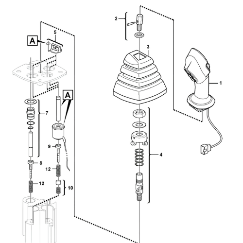JOYSTICK VOLVO  Cod. VOE15211724