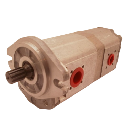 POMPA DOPPIA AD INGRANAGGI RENAULT PLN 28 + 22 S SC46 MHL5G Cod. 181.22.027.00