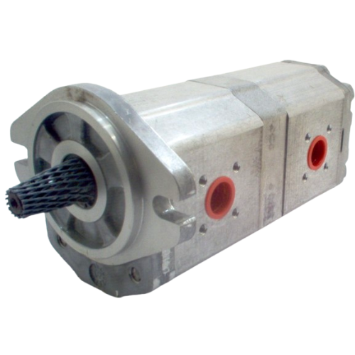 POMPA DOPPIA AD INGRANAGGI RENAULT PON 22+22SC046MCF5G Cod. 7700054245