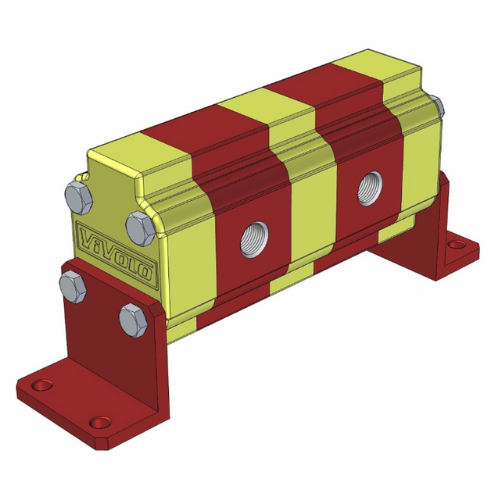 DIVISORE DI FLUSSO SERIE RV VIVOIL GRUPPO 0 Cod. 9RD0202