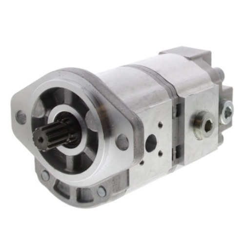 POMPA DOPPIA AD INGRANAGGI TEXER Cod. 5100620004