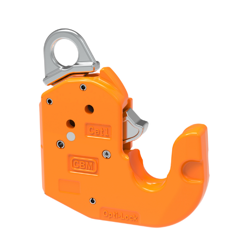 GANCIO AUTOMATICO PER BRACCI INFERIORI CBM Cod. CAT1 OPTI-LOCK