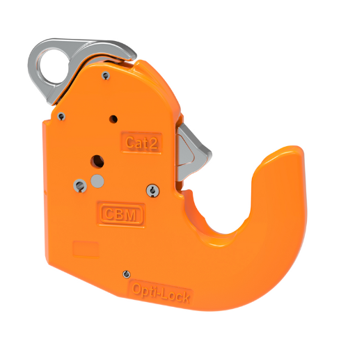 GANCIO AUTOMATICO PER BRACCI INFERIORI CBM Cod. CAT2 OPTI-LOCK