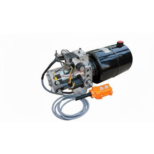 MINICENTRALINA OLEODINAMICA 12V DC DOPPIO EFFETTO OMAI Cod. MNHYD12VDE